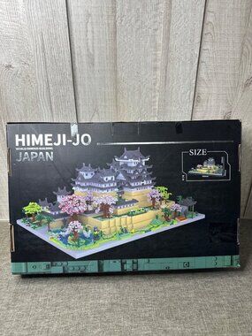 Japan Himeji Castle Micro Building Blocks Set Architecture Landmarks 10080 pcs